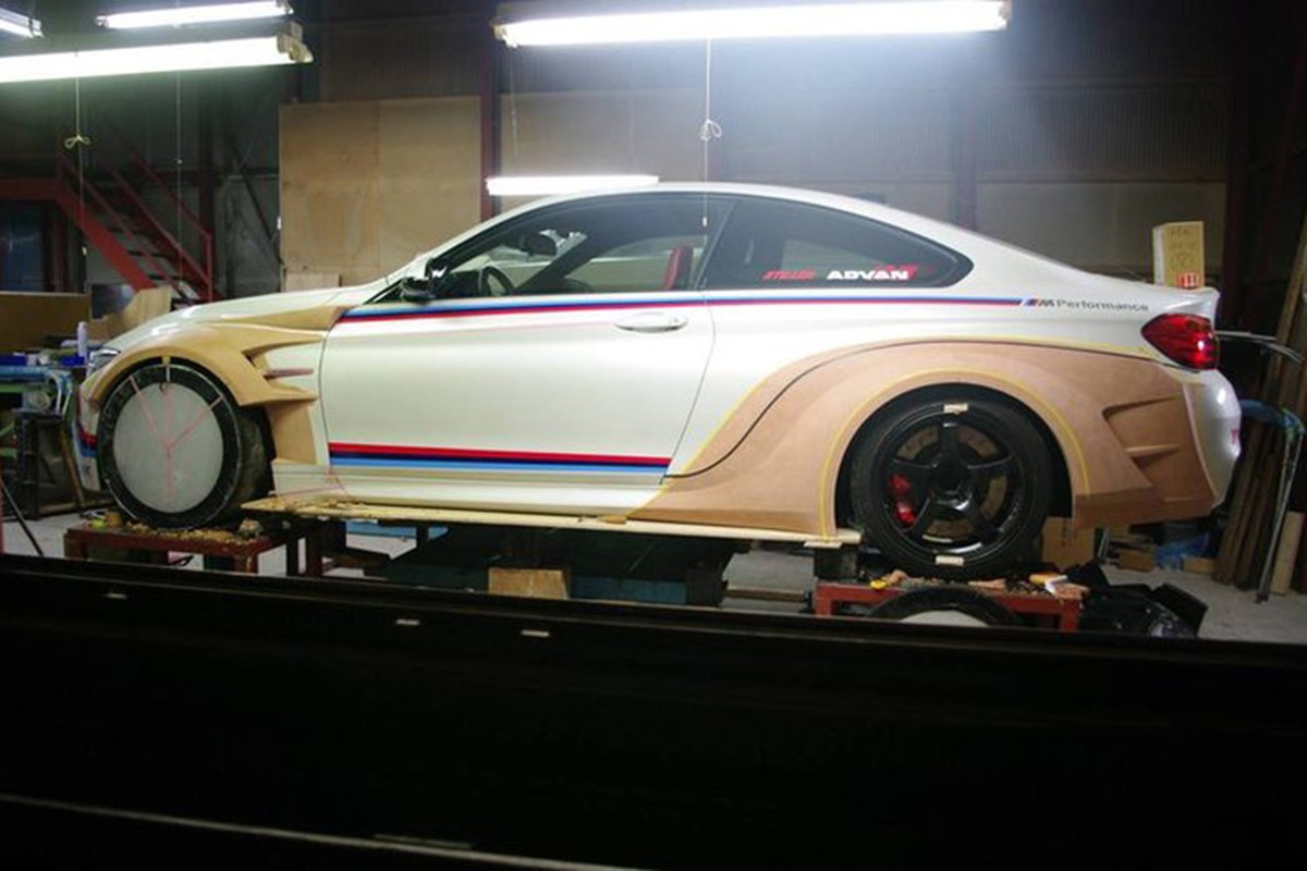 BMW M4 cuc doc mang phong cach do Nhat Ban-Hinh-2